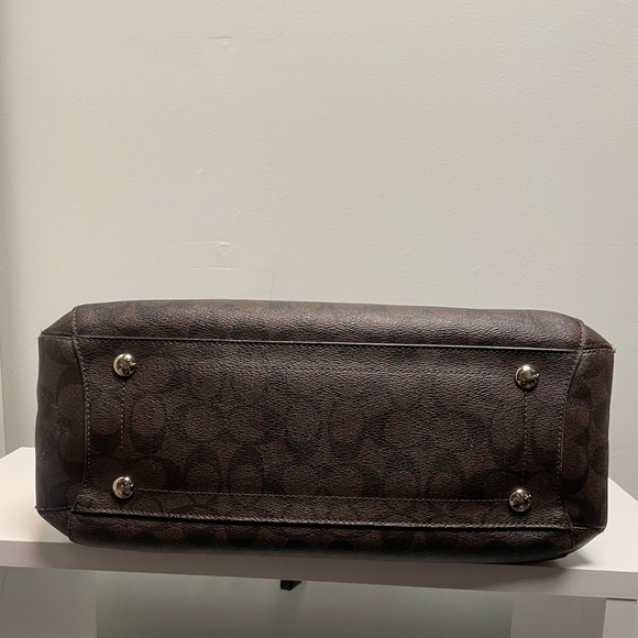 Coach Margot Carryall & Matching Wristlet - Picture 7 of 16